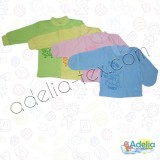 Кофта з накатом (інтерлок)